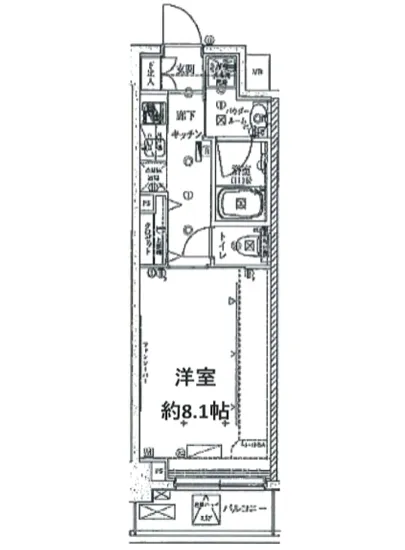 クレイシア神楽坂 302