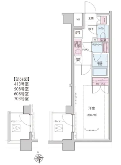 オルタナ神楽坂2 413