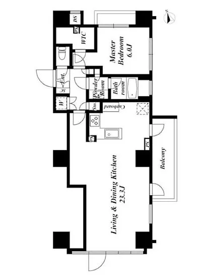 パークリュクス虎ノ門 15F