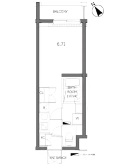 プレミアムキューブ不動前 208