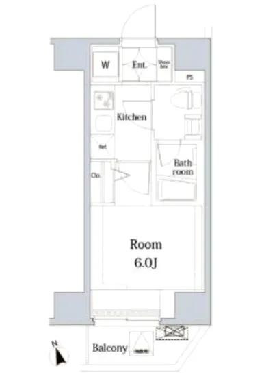 プレミアムキューブ品川大崎 1401