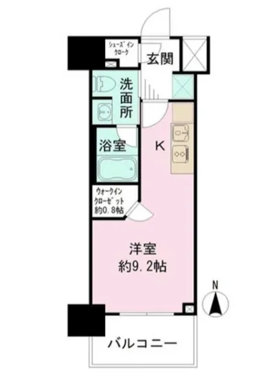 ザ・パークワンズ芝公園 302