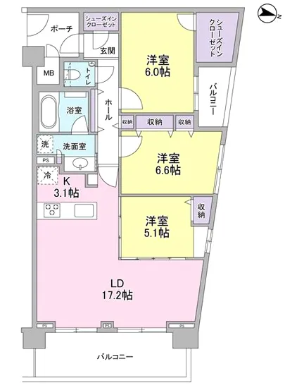 ソアラノーム碑文谷 215