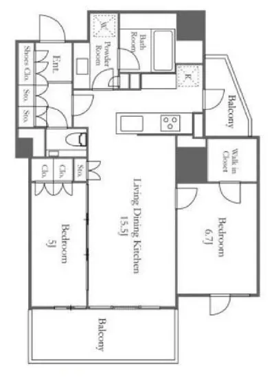 プライムガーデン西麻布 504