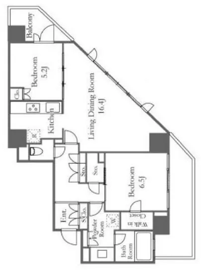 プライムガーデン西麻布 1001