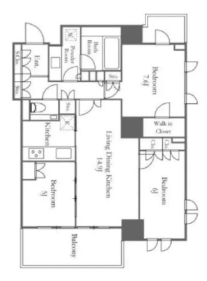 プライムガーデン西麻布 1102