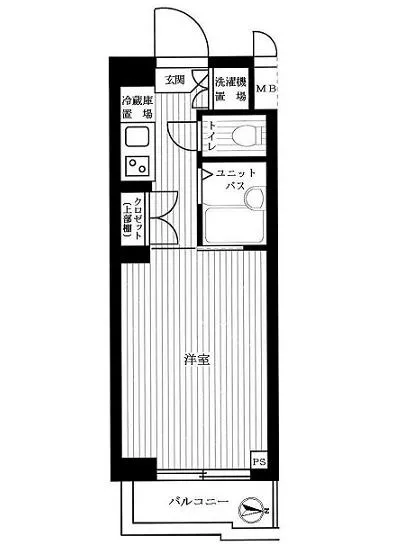 ルーブル芝公園 301