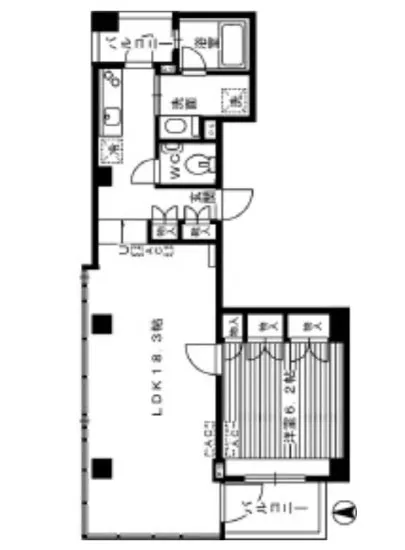 エクシーナ四谷 301