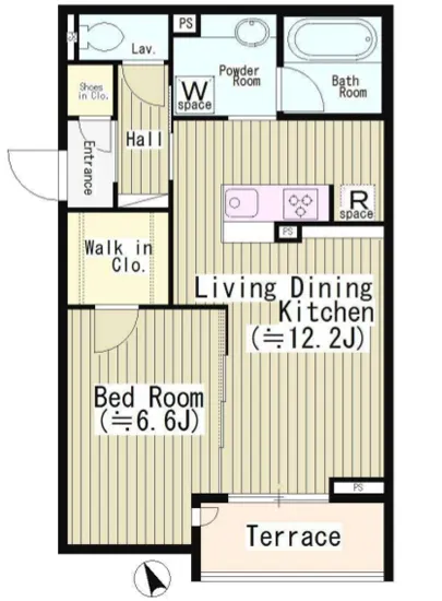 カーサヴェルデ富ヶ谷 101
