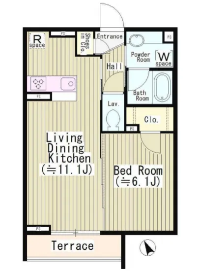 カーサヴェルデ富ヶ谷 102