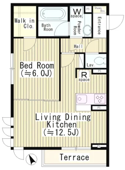カーサヴェルデ富ヶ谷 103
