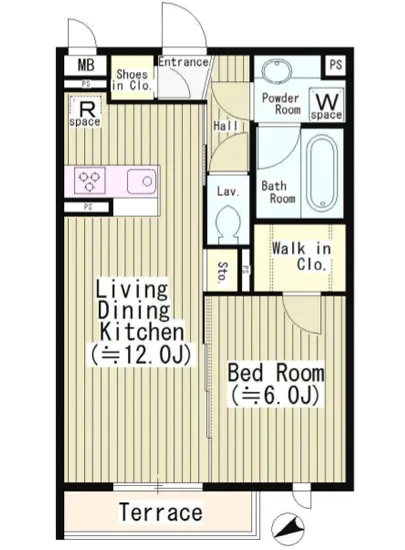 カーサヴェルデ富ヶ谷 205