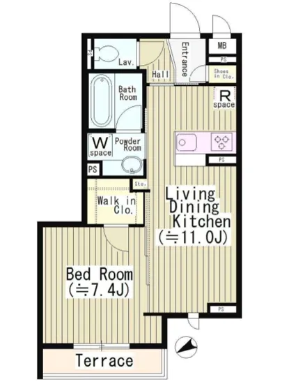 カーサヴェルデ富ヶ谷 206
