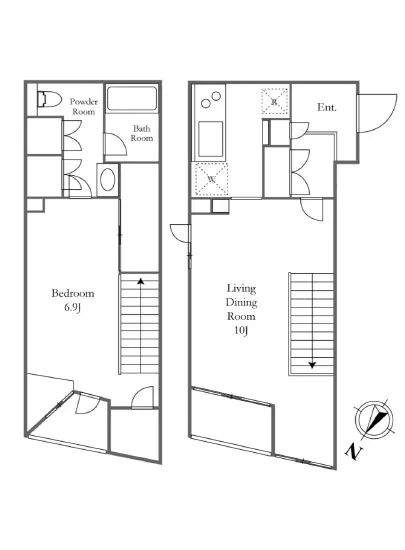 KDXレジデンス三宿 203
