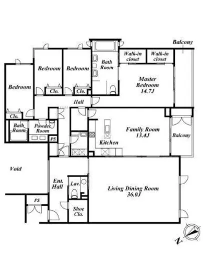 ザ・マナー西麻布 3F