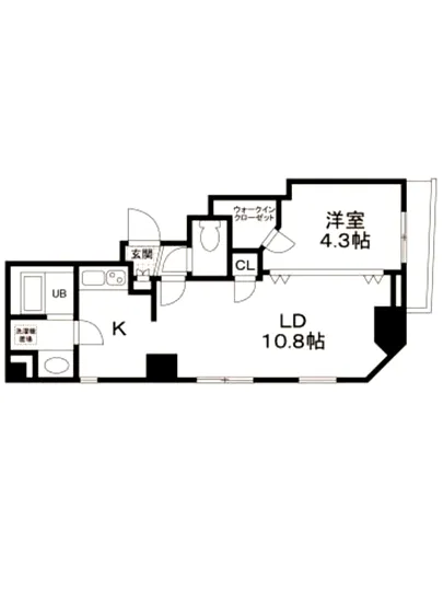 フォルテ京橋 1102