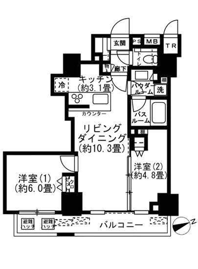 ダイレクトタワー池袋要町 1503