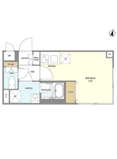 リーガランド笹塚 201