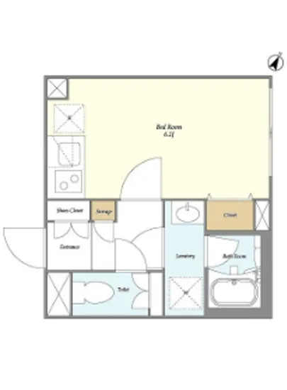 リーガランド笹塚 302
