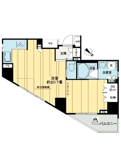 イクシア文京千駄木 1303