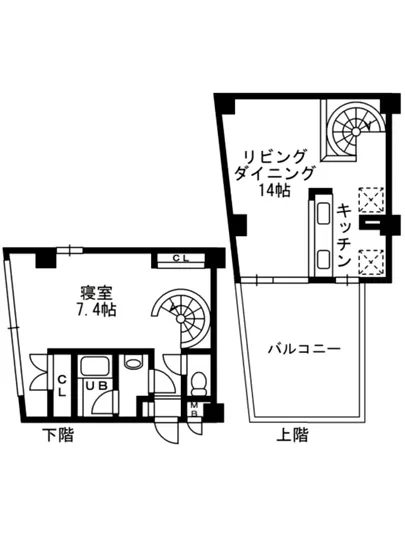 レジディア自由が丘2 502