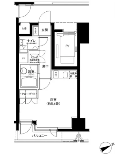 カスタリア日本橋 602
