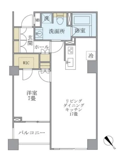 KDXレジデンス西原 303