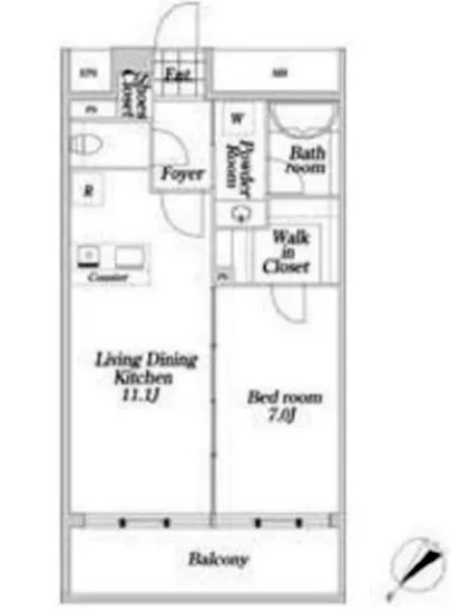 KDX大伝馬レジデンス 702