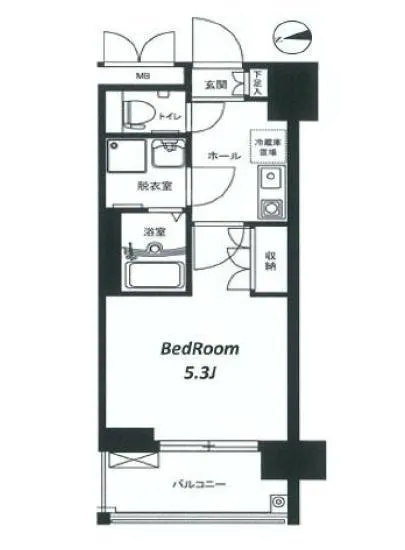 プロポンス麻布 1012