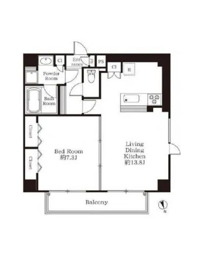 カノーア麻布 401