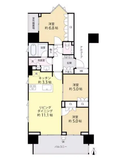 グランドメゾン神楽坂 1201