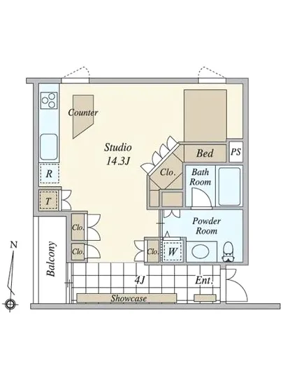 月光町アパートメント 203