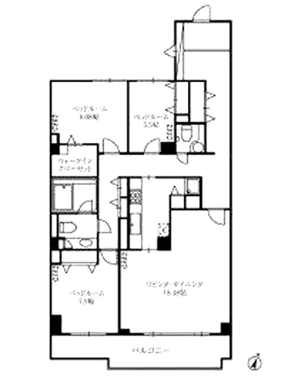 目黒パークハイツイースト 101