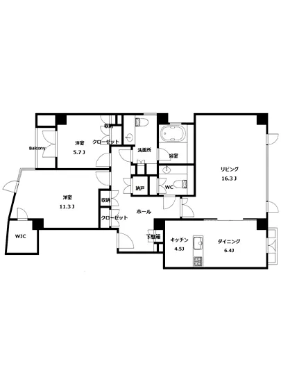 エレガンシア代々木大山 302