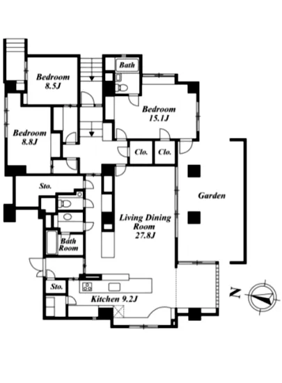 池田山Kay&Kayウエスト 1F