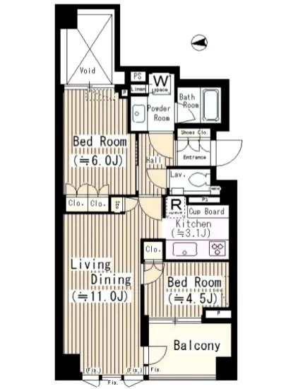 パークホームズ文京小日向ザレジデンス 313