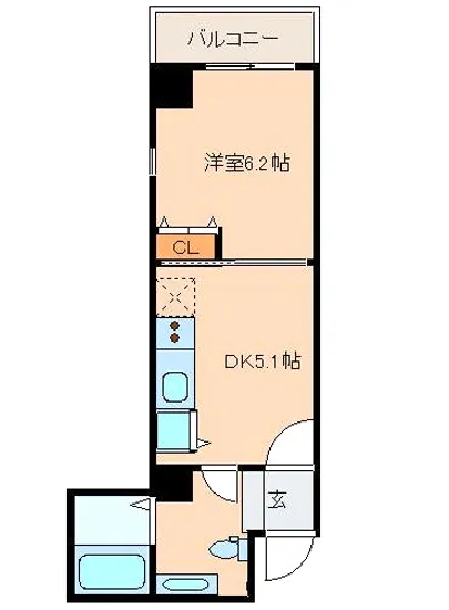 レジディア日本橋人形町 502