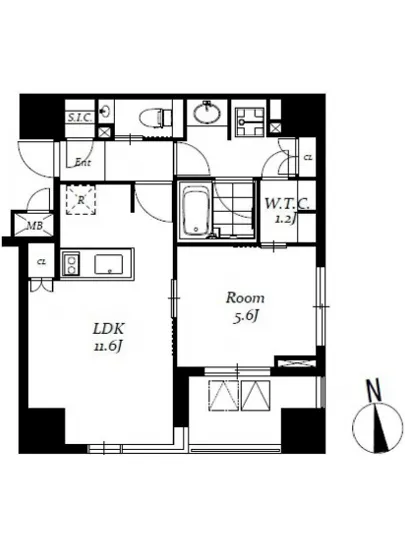 レジディア日本橋馬喰町3 1201