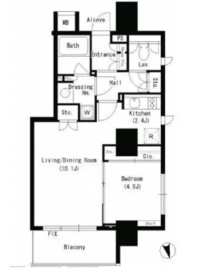 パークアクシス神楽坂ステージ 301