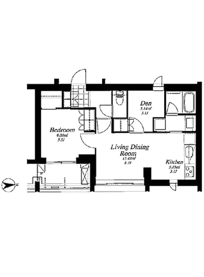 フレンシア玉川田園調布 203