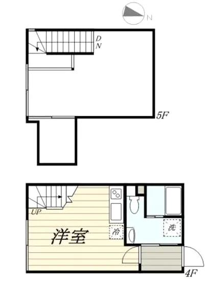 ラピス新宿南 402