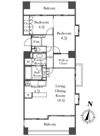 プラウド本郷壱岐坂 7F