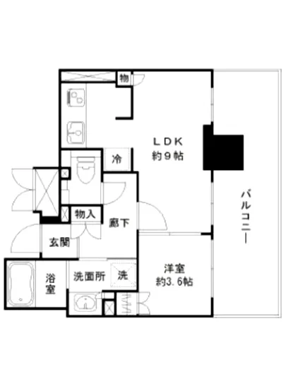 プラウドタワー東池袋 407