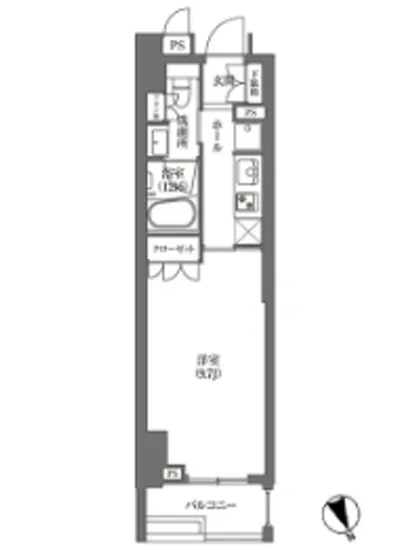 浜町アパートメンツ 1302