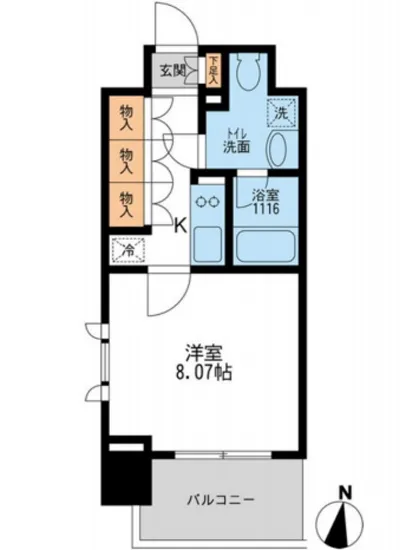 アーデン清澄白河 1301