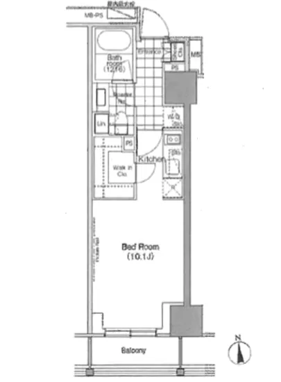 パークハビオ門前仲町 503