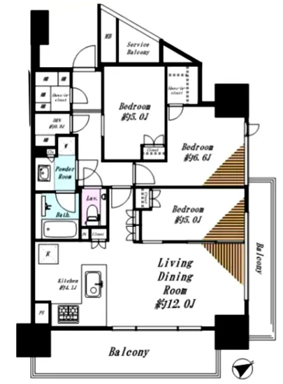 シティハウス笹塚レジデンス 8F