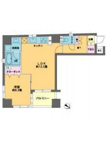 カスタリア人形町2 201