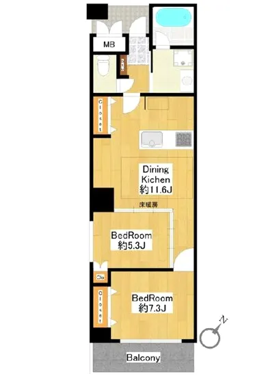 ライトコート四谷 303