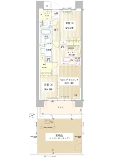 パークホームズ清澄白河 110